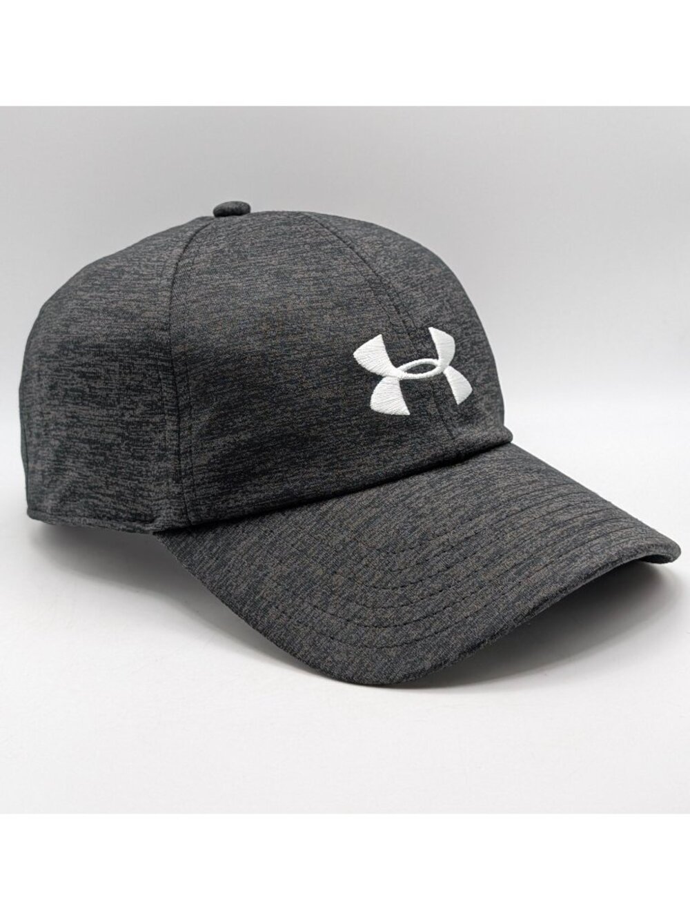 Under Armour Hat Gray Adjustable Strap Back Women's Running Lightweight Golf